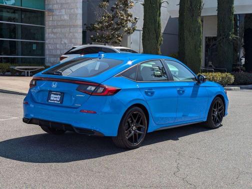 2026 Honda Civic Hybrid Sport