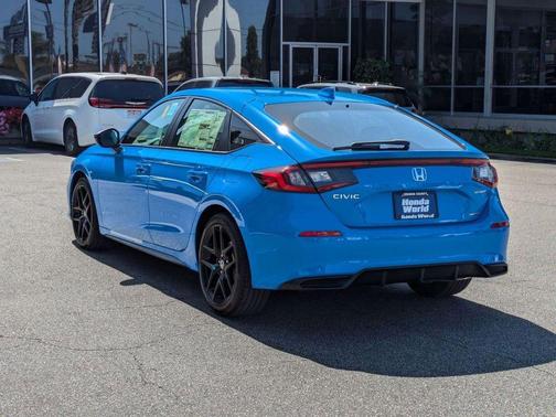 2026 Honda Civic Hybrid Sport