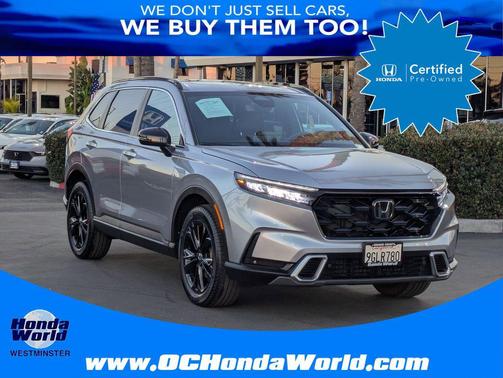 2023 Honda CR-V Hybrid Sport Touring AWD