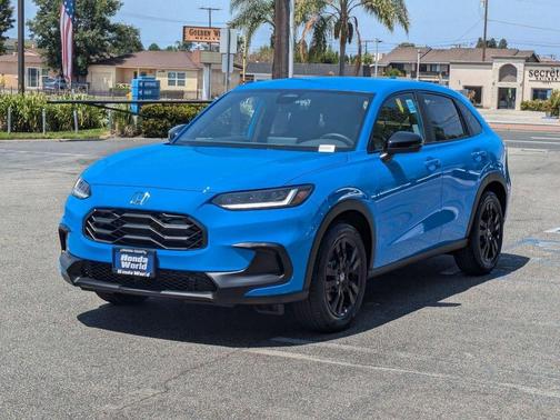 2026 Honda HR-V 2WD Sport