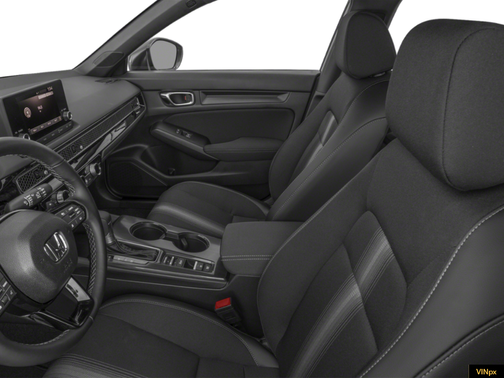 Meteorite Gray Metallic 2026 Honda Civic Sport