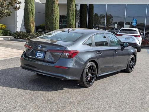 2025 Honda Civic Hybrid Sport