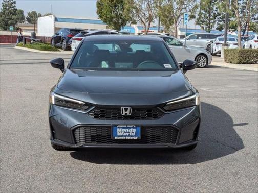 2025 Honda Civic Hybrid Sport