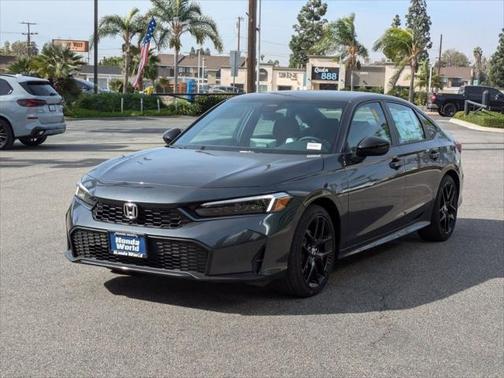 2025 Honda Civic Hybrid Sport