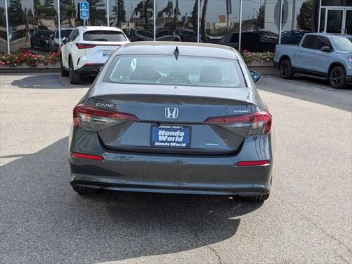 2025 Honda Civic Hybrid Sport