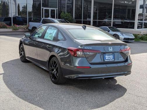 2025 Honda Civic Hybrid Sport