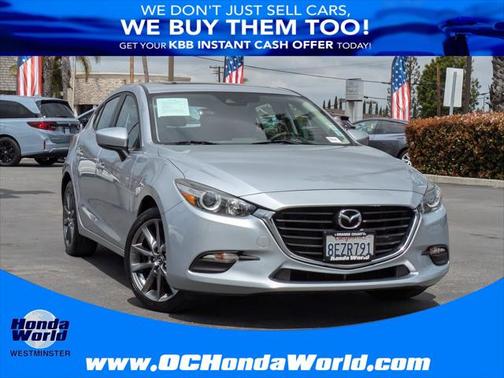2018 Mazda Mazda3 Touring