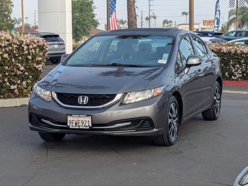 2013 Honda Civic EX