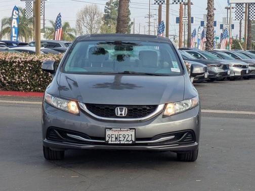 2013 Honda Civic EX