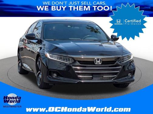 2022 Honda Accord Sport 1.5T