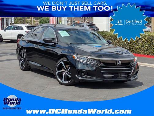 2022 Honda Accord Sport 1.5T