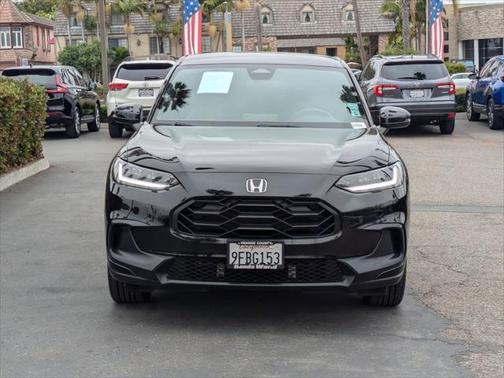 2023 Honda HR-V 2WD Sport