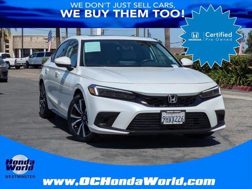 2023 Honda Civic EX-L