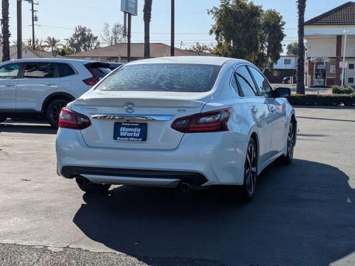 2018 Nissan Altima 2.5 SR