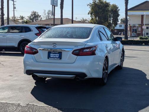 2018 Nissan Altima 2.5 SR