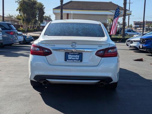 2018 Nissan Altima 2.5 SR