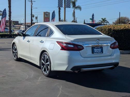 2018 Nissan Altima 2.5 SR