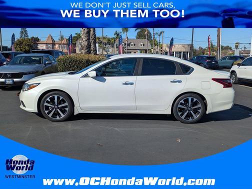 2018 Nissan Altima 2.5 SR