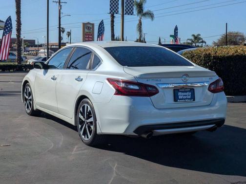 2018 Nissan Altima 2.5 SR