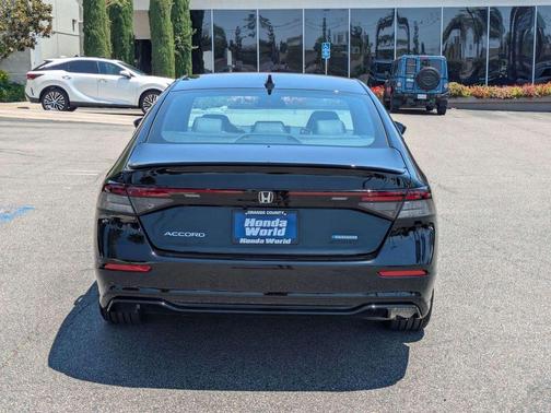 2025 Honda Accord Hybrid Sport-L