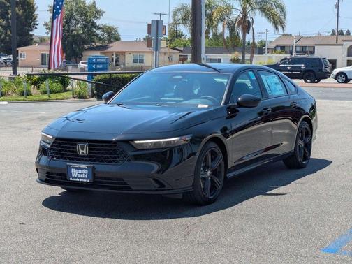 2025 Honda Accord Hybrid Sport-L