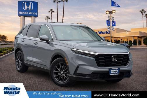 Urban Gray Pearl 2026 Honda CR-V EX-L 2WD