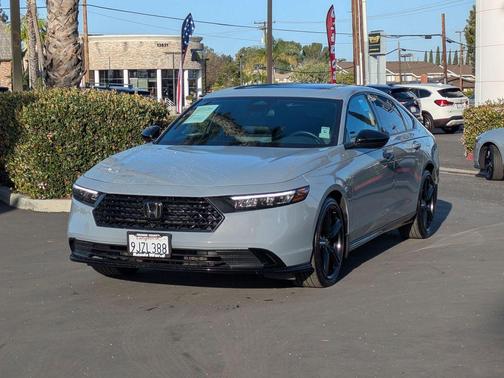 2024 Honda Accord Hybrid Sport-L