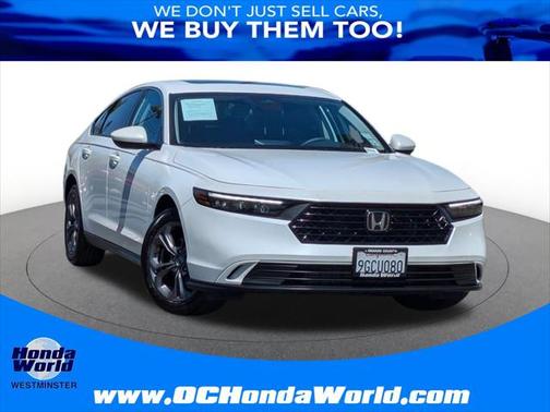 2023 Honda Accord EX 1.5T