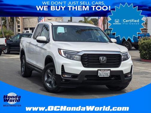 2023 Honda Ridgeline RTL-E