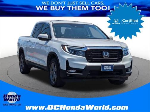 2023 Honda Ridgeline RTL-E