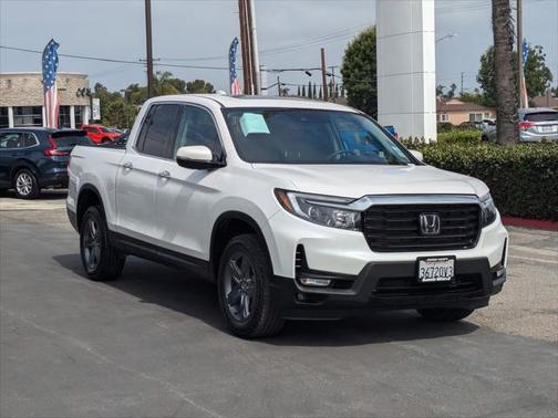 2023 Honda Ridgeline RTL-E
