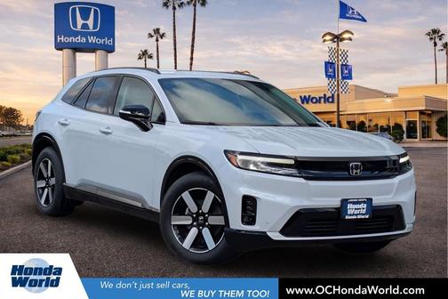 Snowfall Pearl 2026 Honda Prologue Touring