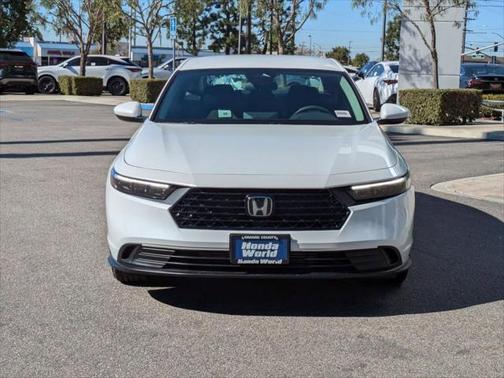 2025 Honda Accord LX 1.5T