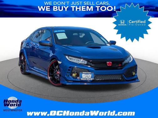 2018 Honda Civic Type R Touring