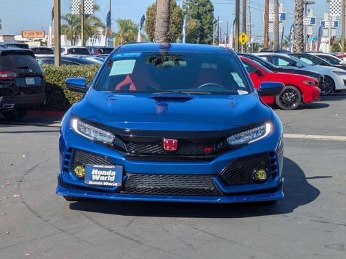 2018 Honda Civic Type R Touring