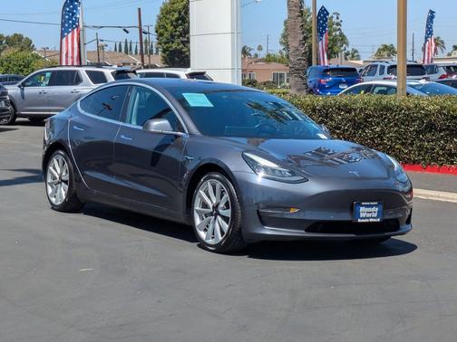 2018 Tesla Model 3 Long Range