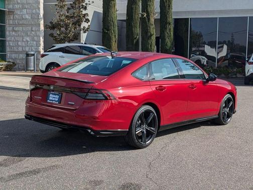 2025 Honda Accord Hybrid Sport-L