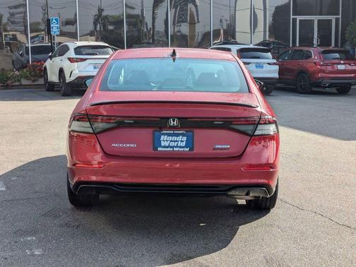 2025 Honda Accord Hybrid Sport-L