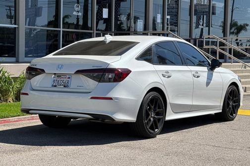 2025 Honda Civic Hybrid Sport