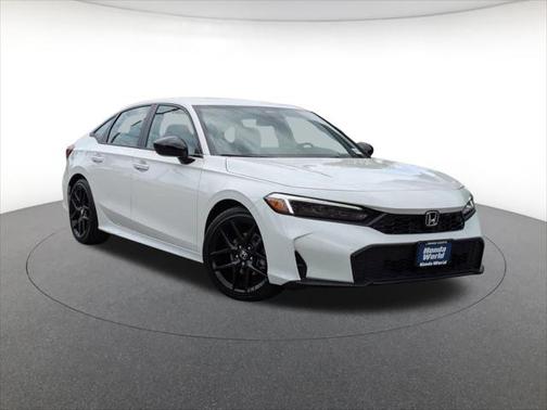 2025 Honda Civic Sport