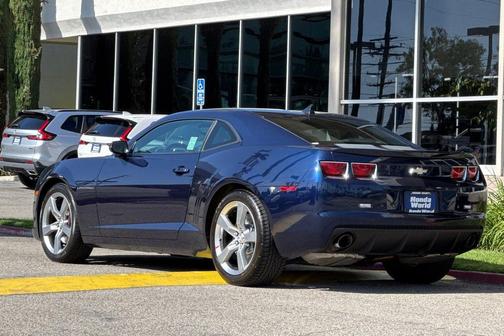 Imperial Blue Metallic 2010 Chevrolet Camaro 2SS