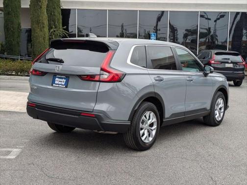 2025 Honda CR-V LX AWD
