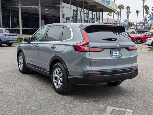 2025 Honda CR-V LX AWD