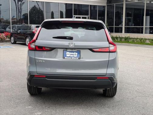 2025 Honda CR-V LX AWD