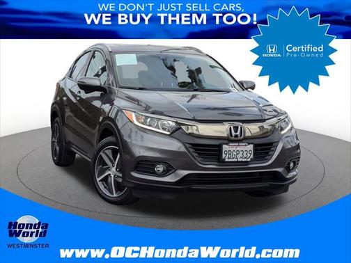 2022 Honda HR-V EX