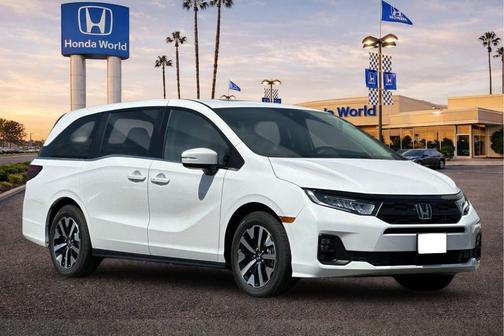 Platinum White Pearl 2026 Honda Odyssey EX-L