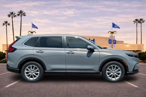 Urban Gray Pearl 2026 Honda CR-V EX 2WD