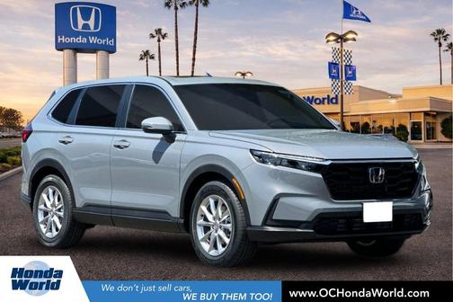 Urban Gray Pearl 2026 Honda CR-V EX 2WD