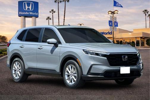 Urban Gray Pearl 2026 Honda CR-V EX 2WD