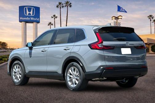Urban Gray Pearl 2026 Honda CR-V EX 2WD
